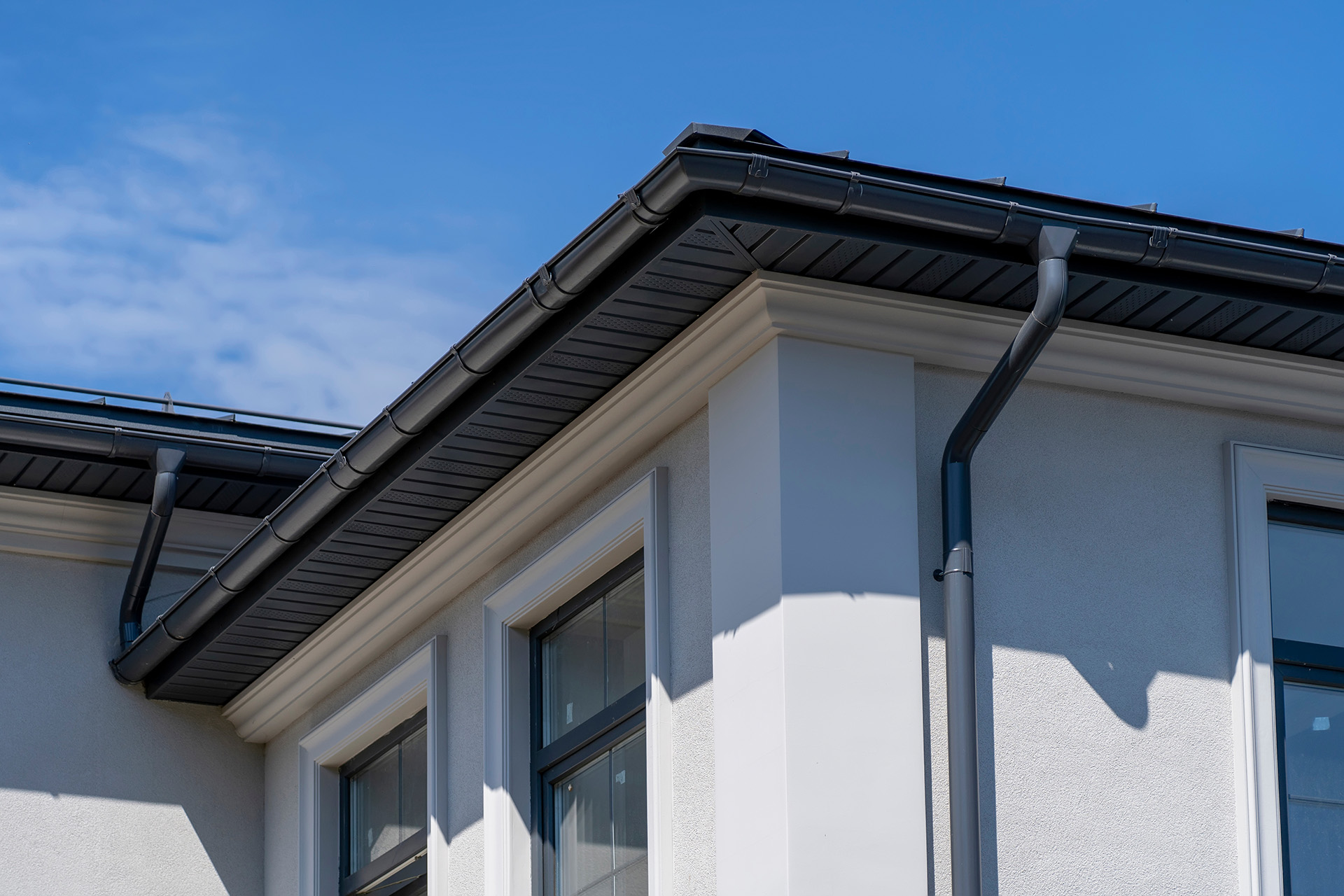 Helping a Friend in Need (Replaced Roof & Interior Ceilings Repaired)